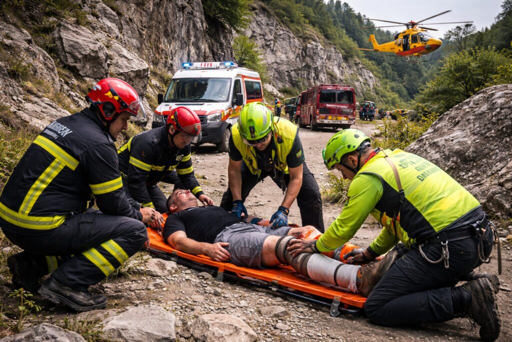 Incidenti montagna