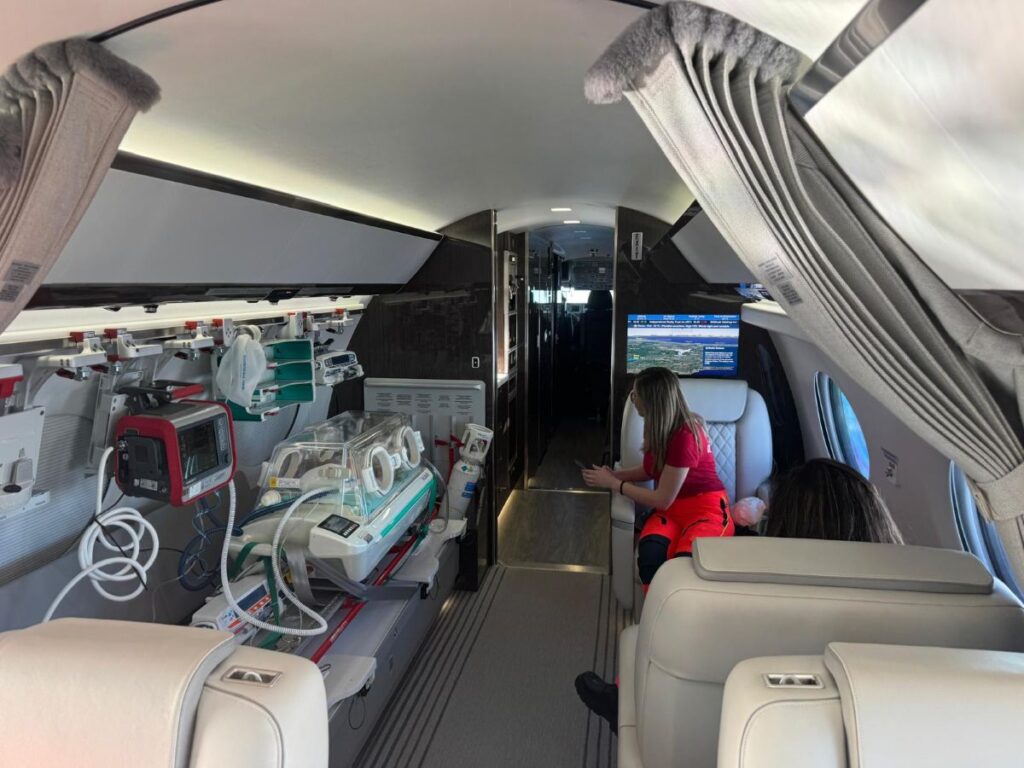 Intervento Aeronautica militare