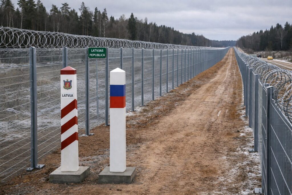 Lettonia Russia