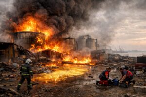 Magazzino olio Girasole