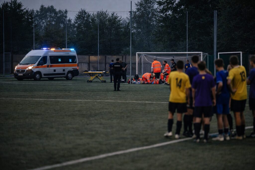 Malore calcio