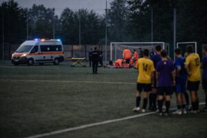 Malore calcio