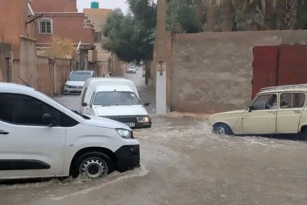 Maltempo Algeria