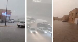 Maltempo Arabia Saudita