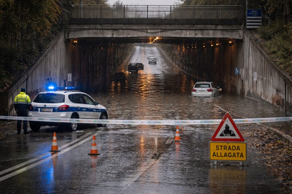 Maltempo Bologna