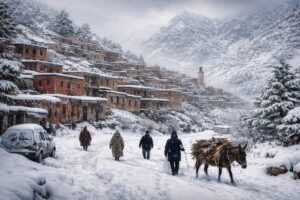 Maltempo Marocco