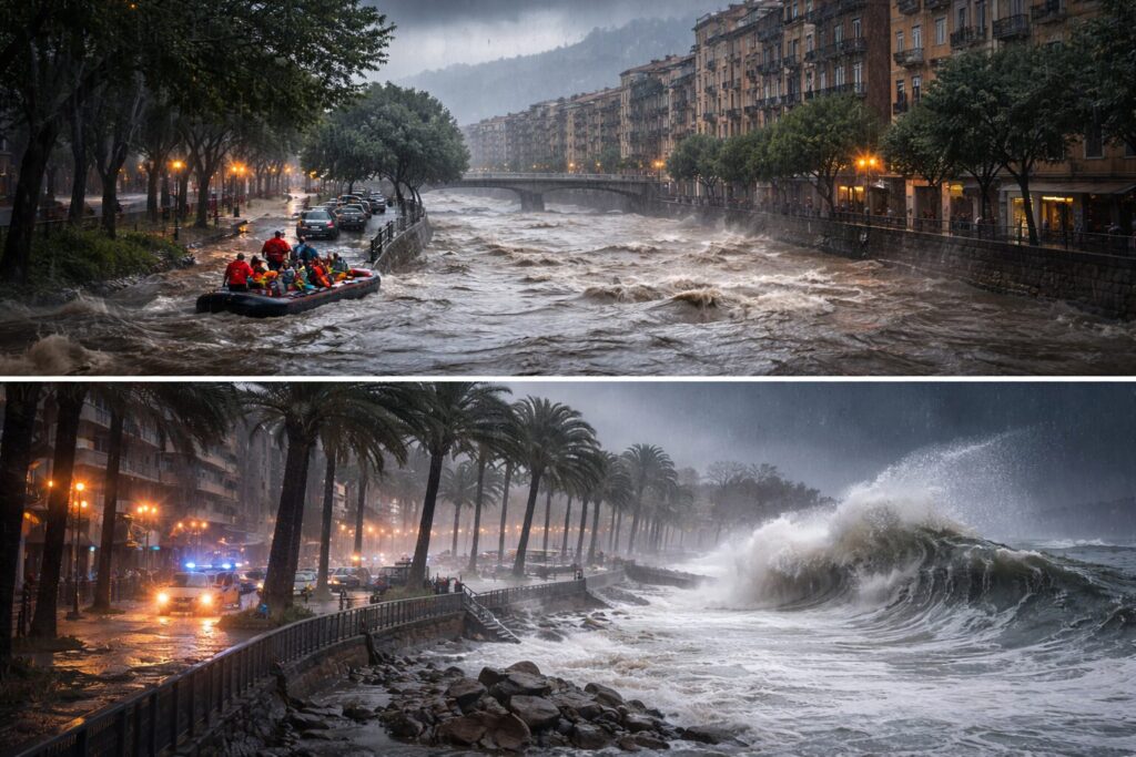 Maltempo Spagna