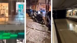 Maltempo Spagna