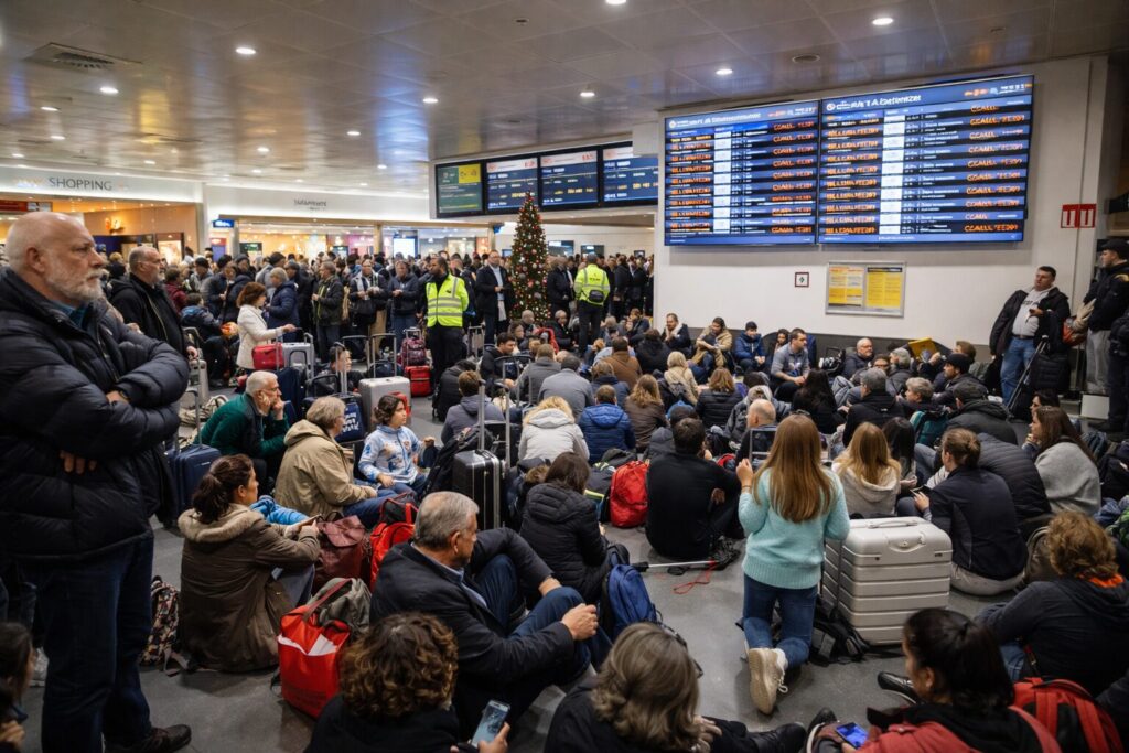 Maltempo Toscana Aeroporto Firenze