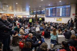 Maltempo Toscana Aeroporto Firenze