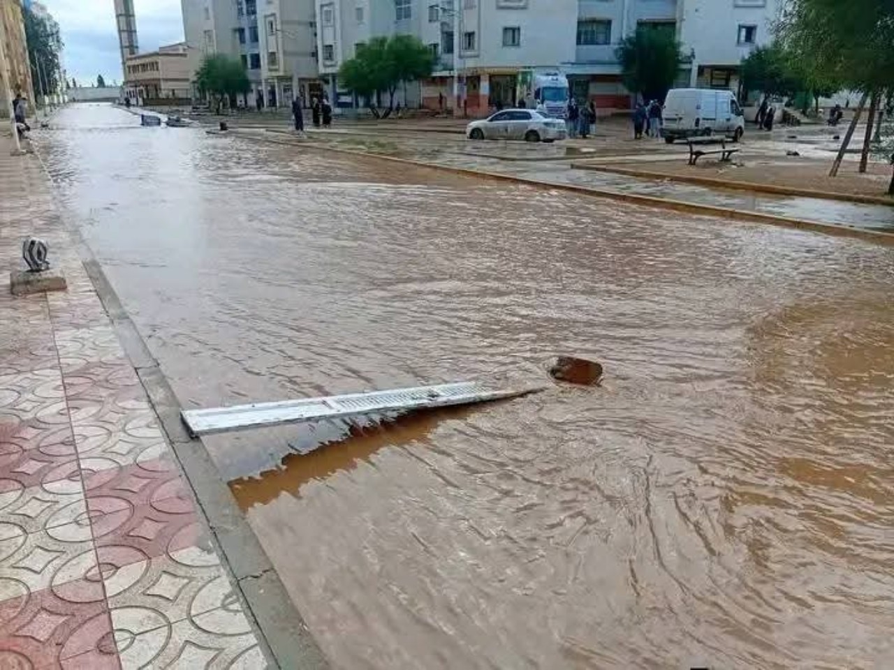 Maltempo e allagamenti Algeria