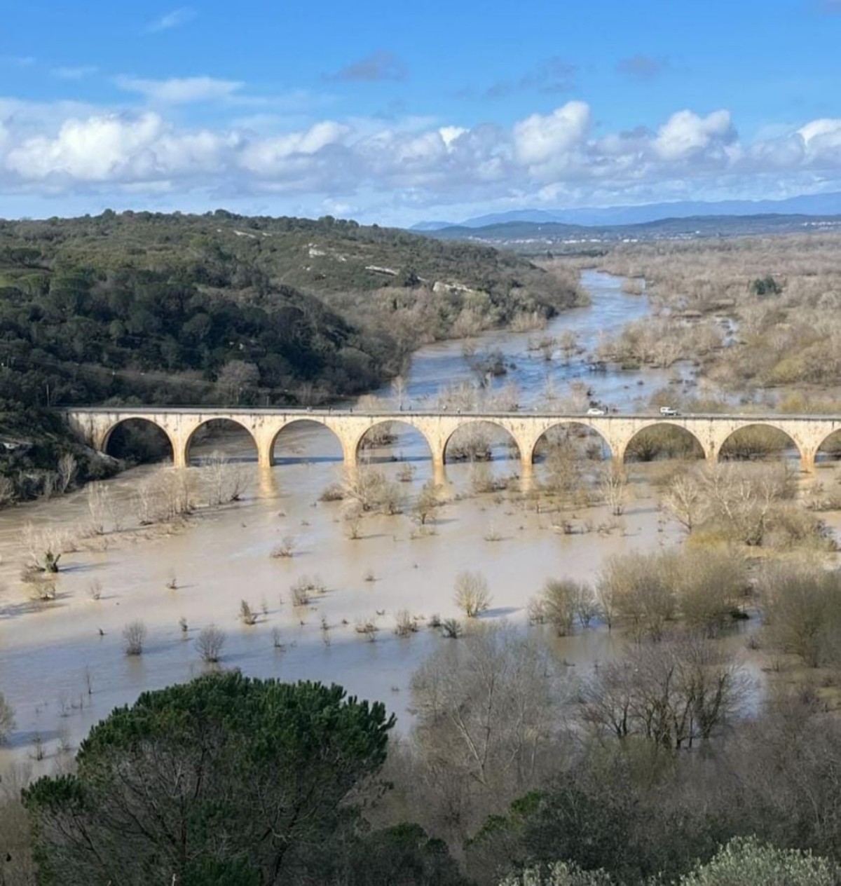 Maltempo e allagamenti Francia
