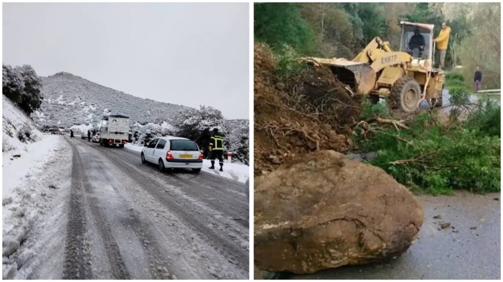 Maltempo estremo Algeria