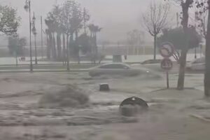 Maltempo estremo Marocco