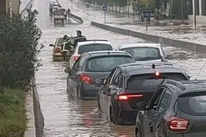 Maltempo temporali Algeria