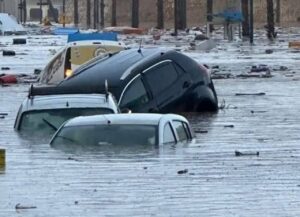 Marocco Safi alluvione
