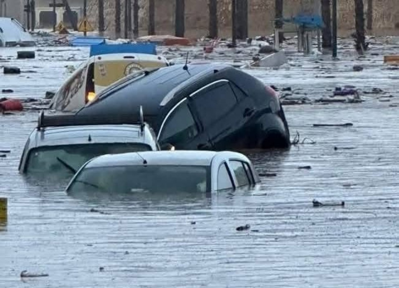 Marocco Safi alluvione