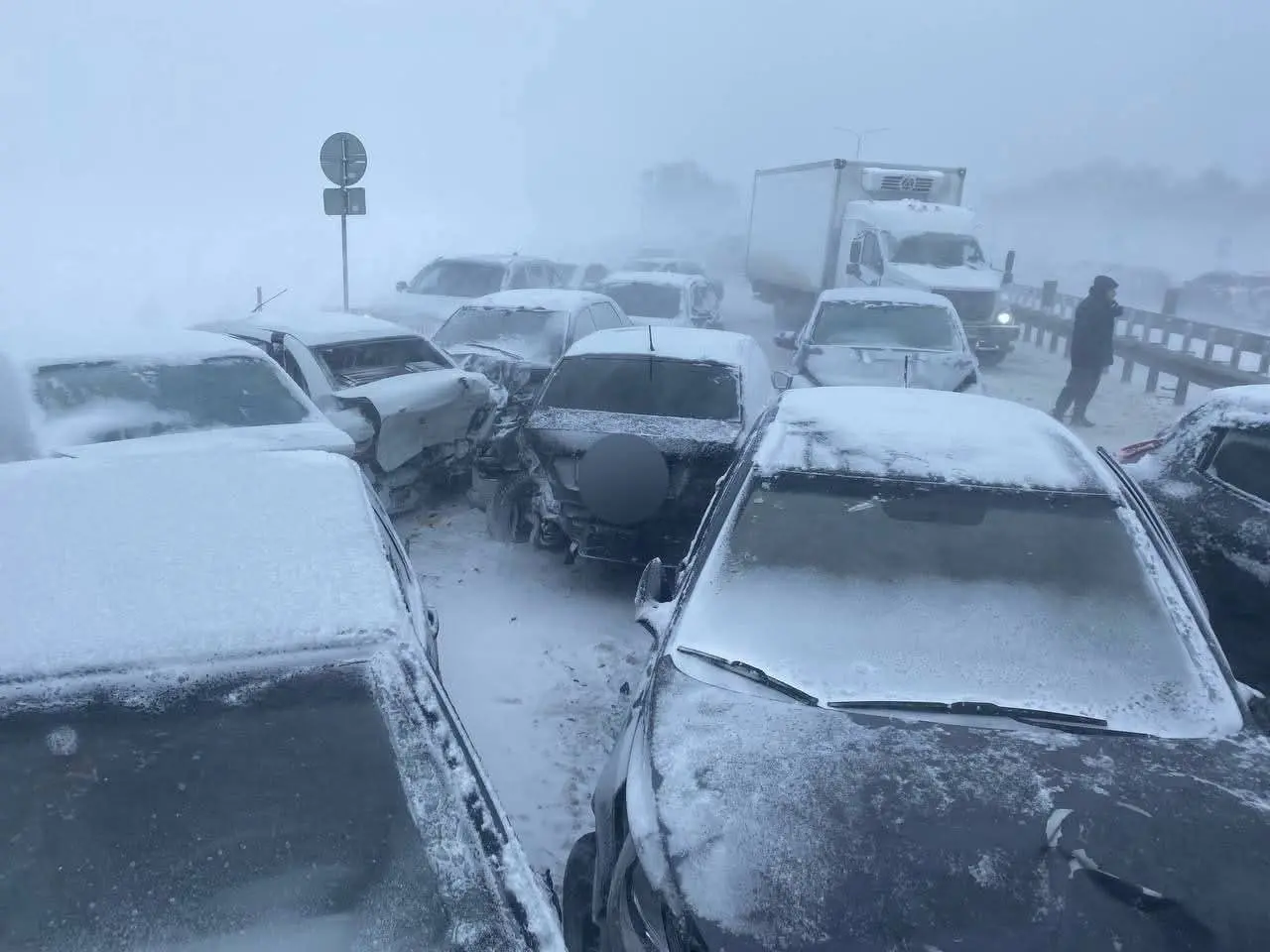 Maxi tamponamento Russia