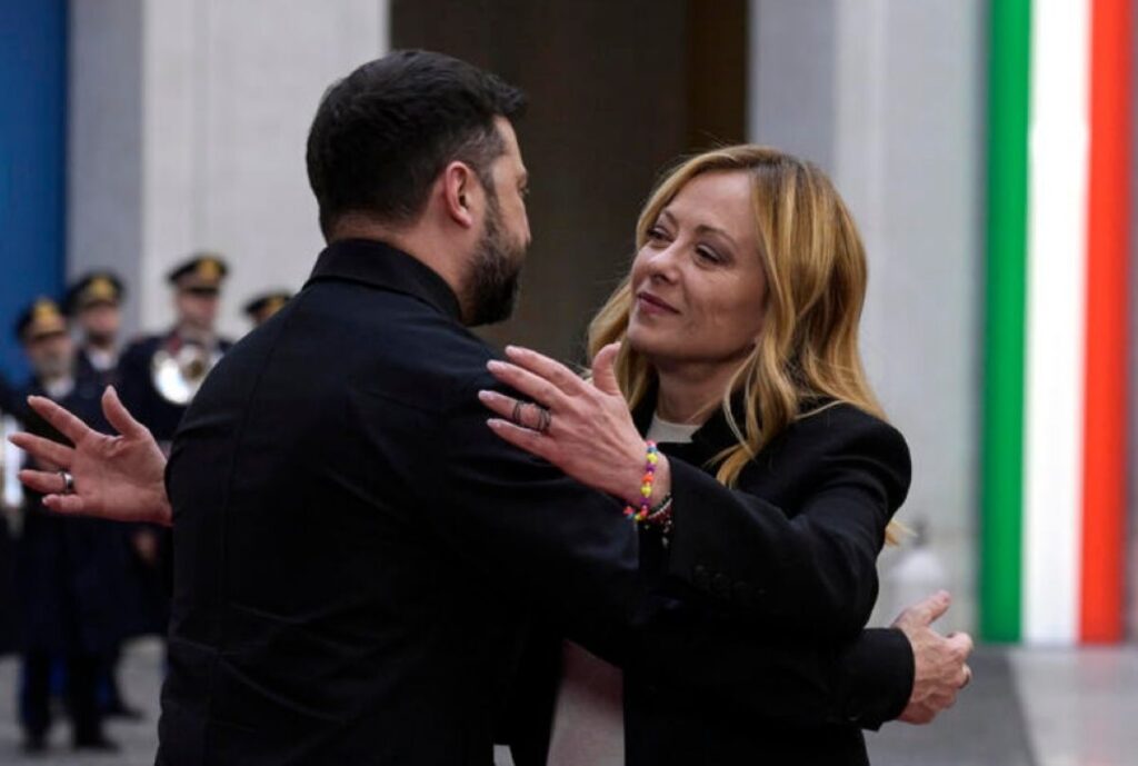 Meloni Zelensky