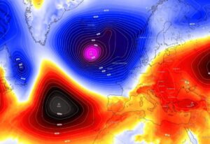 Meteo Europa Dicembre