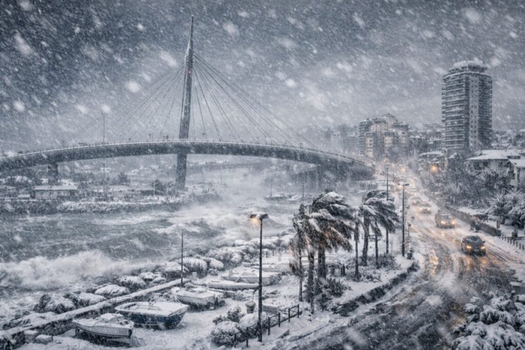 Meteo Abruzzo neve