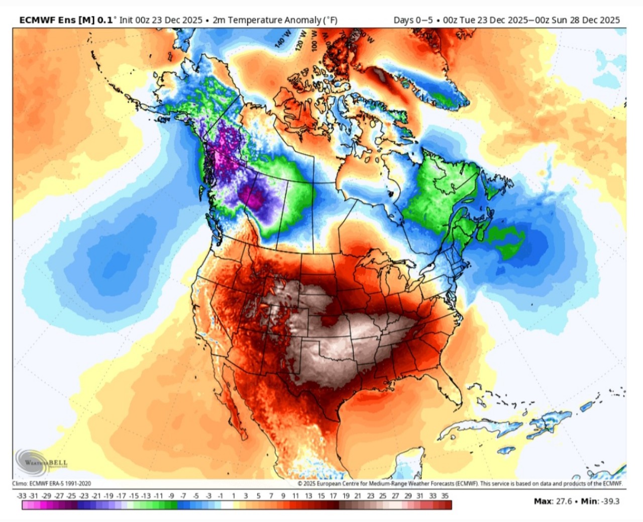 Meteo usa festività natalizie 