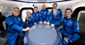 Michi Benthaus blue origin