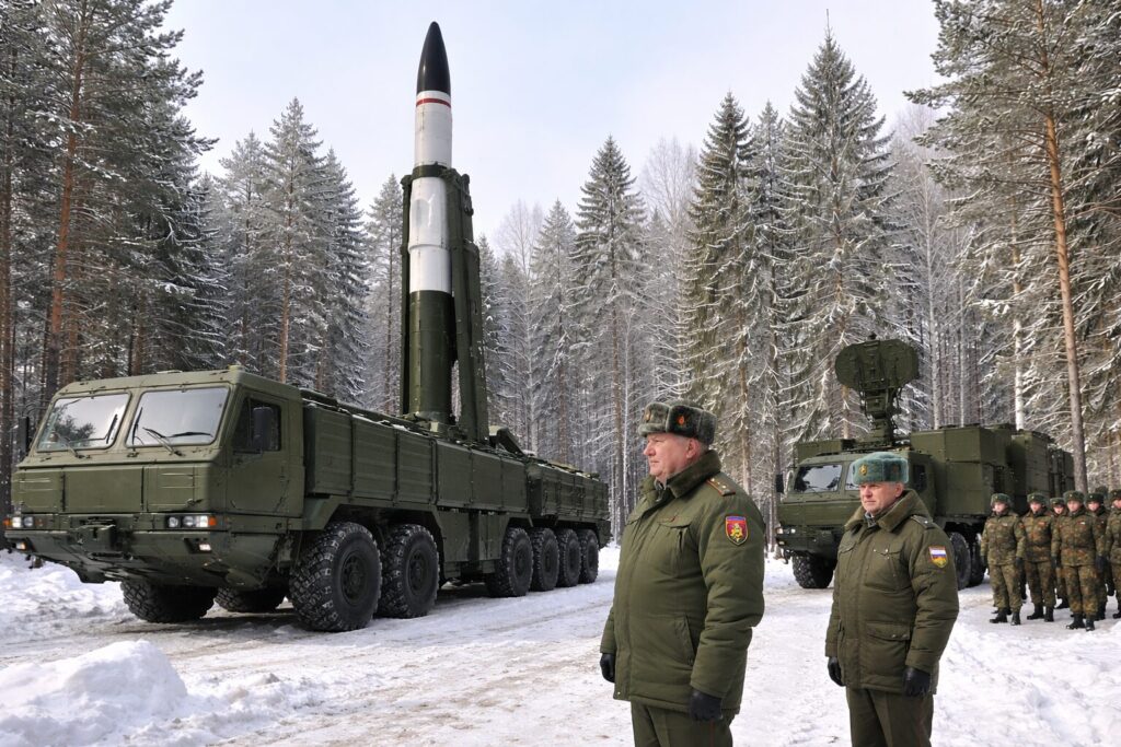 Missile Oreshnik