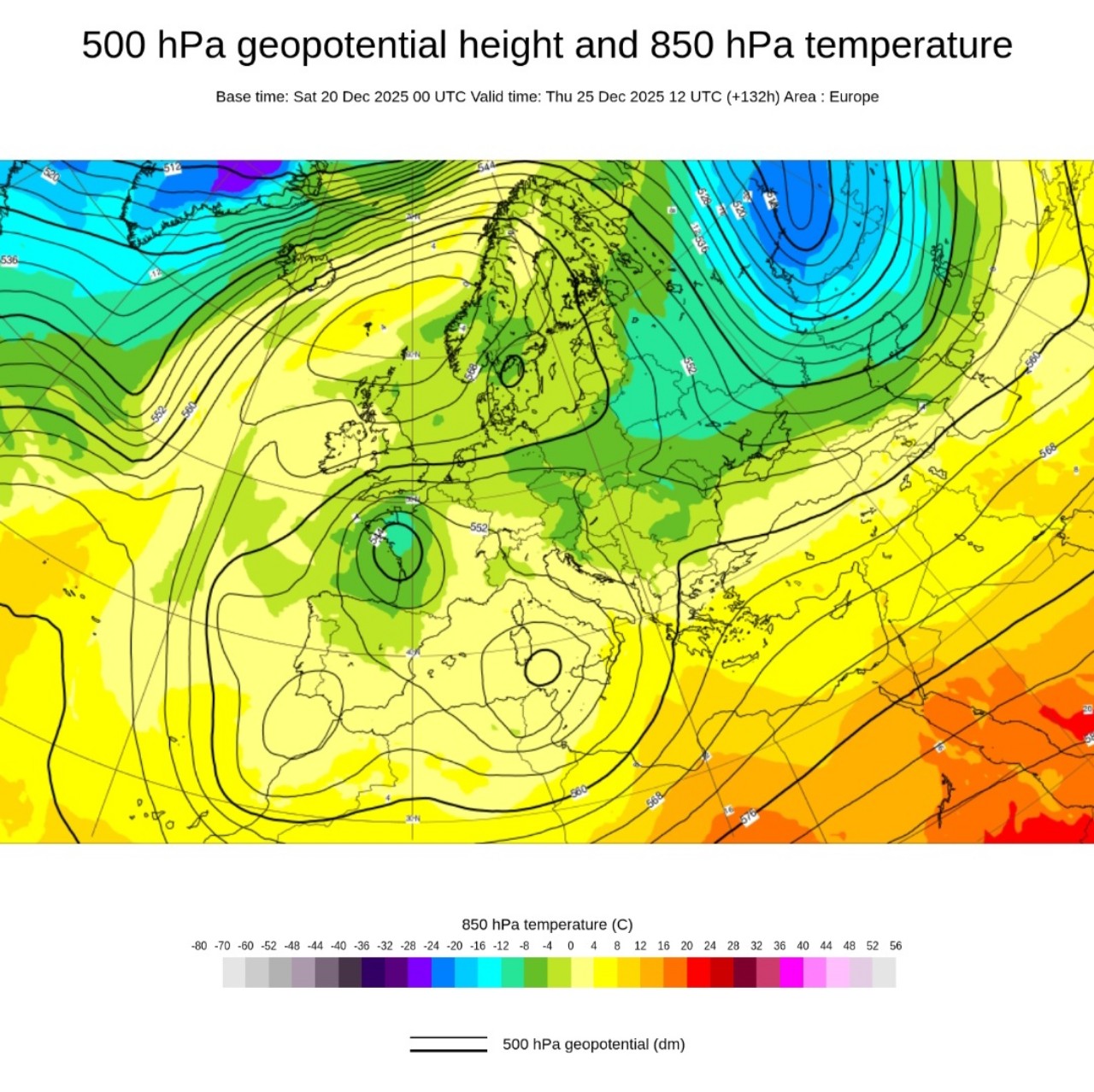 Natale 2025 ECMWF
