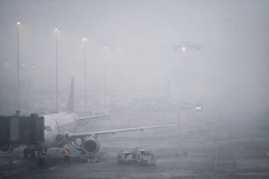 Nebbia Skopje