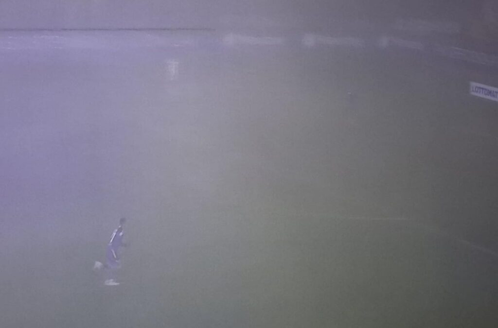 Nebbia Verona Atalanta