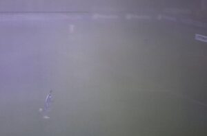 Nebbia Verona Atalanta