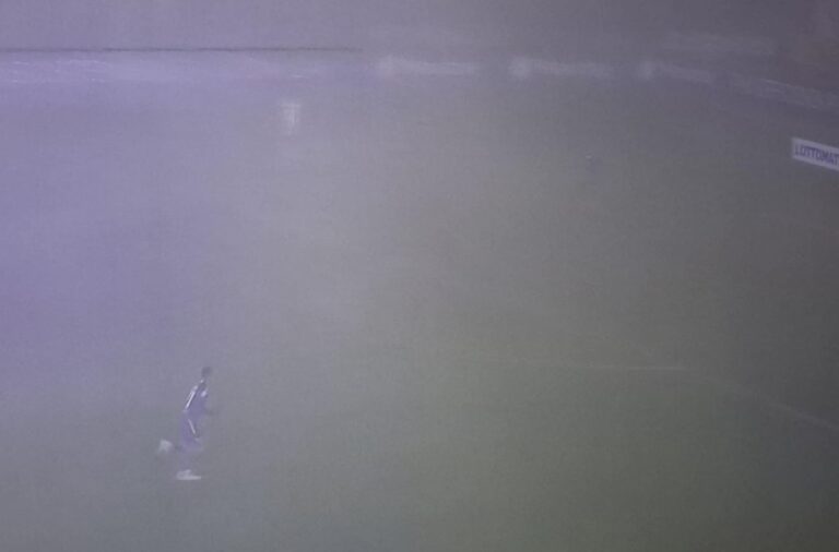 Nebbia Verona Atalanta