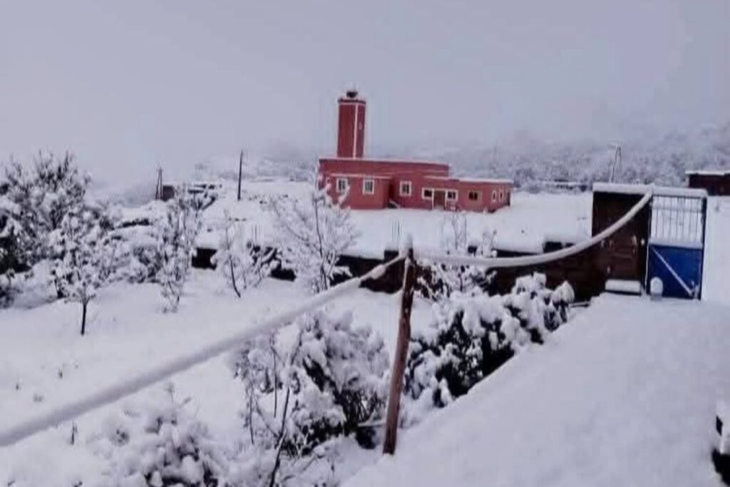 Neve Atlante Marocco