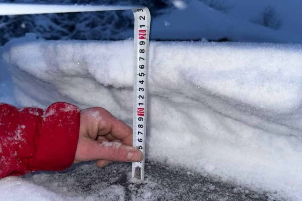 Neve Bulgaria 26 dicembre