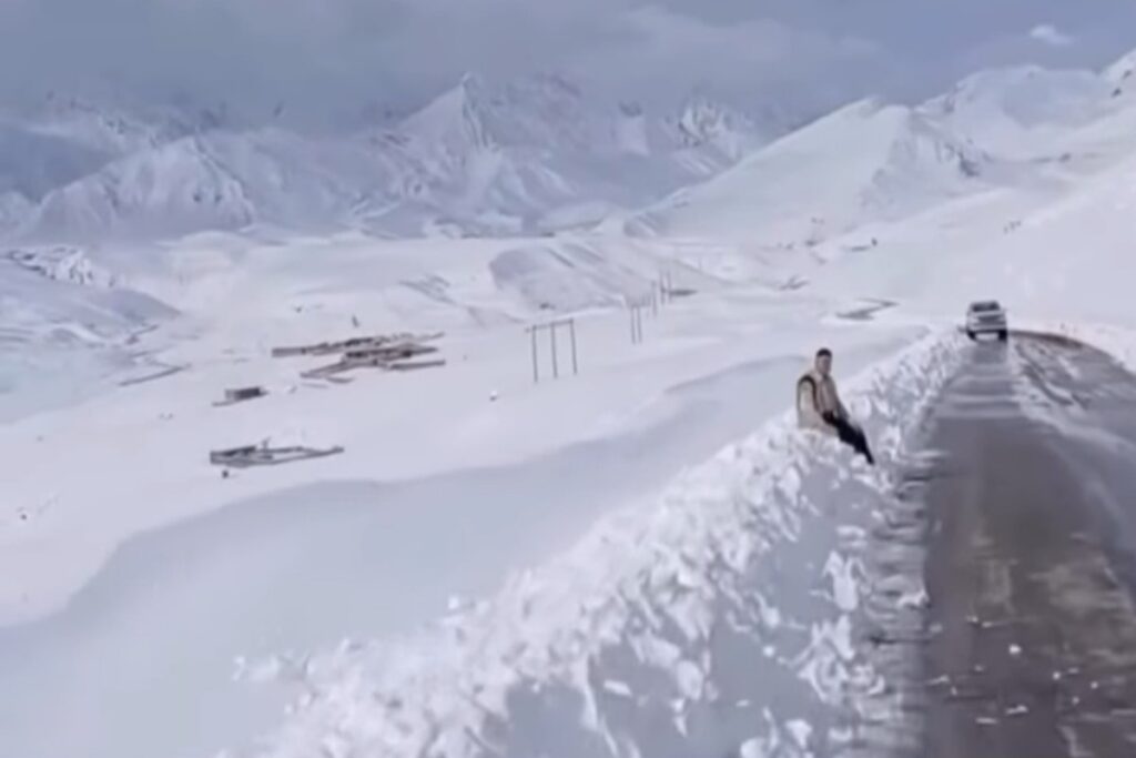 Neve Iran dicembre