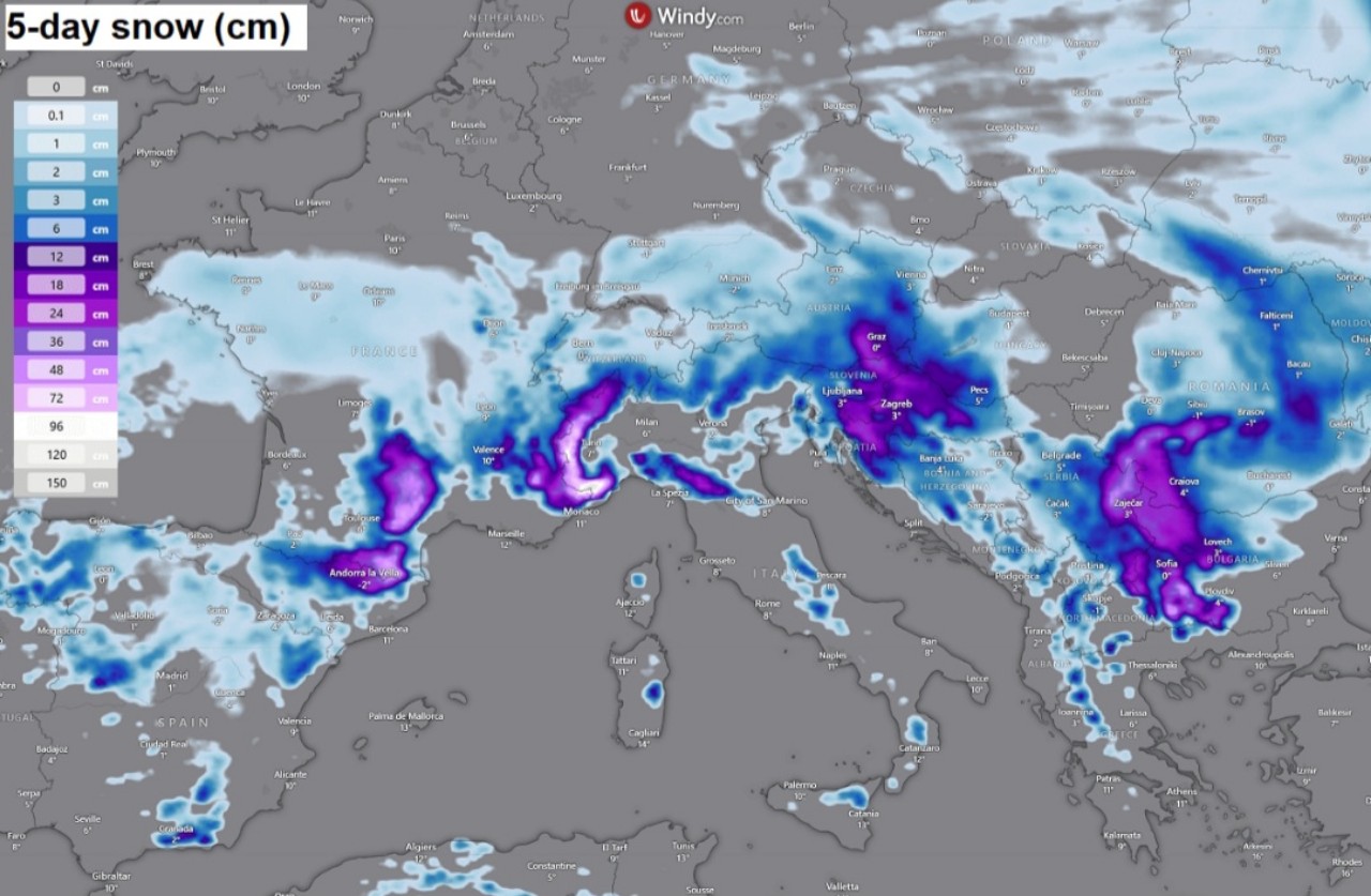 Neve Italia Natale
