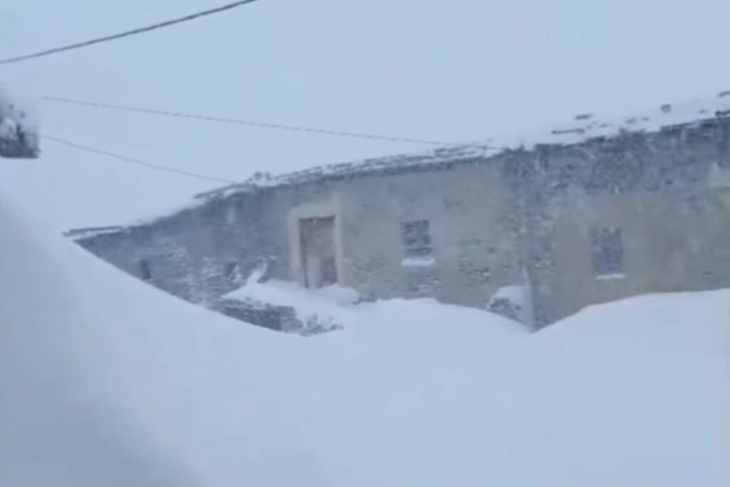 Neve Marocco Midelt