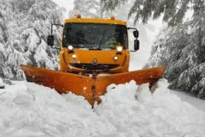 Neve Marocco viabilità