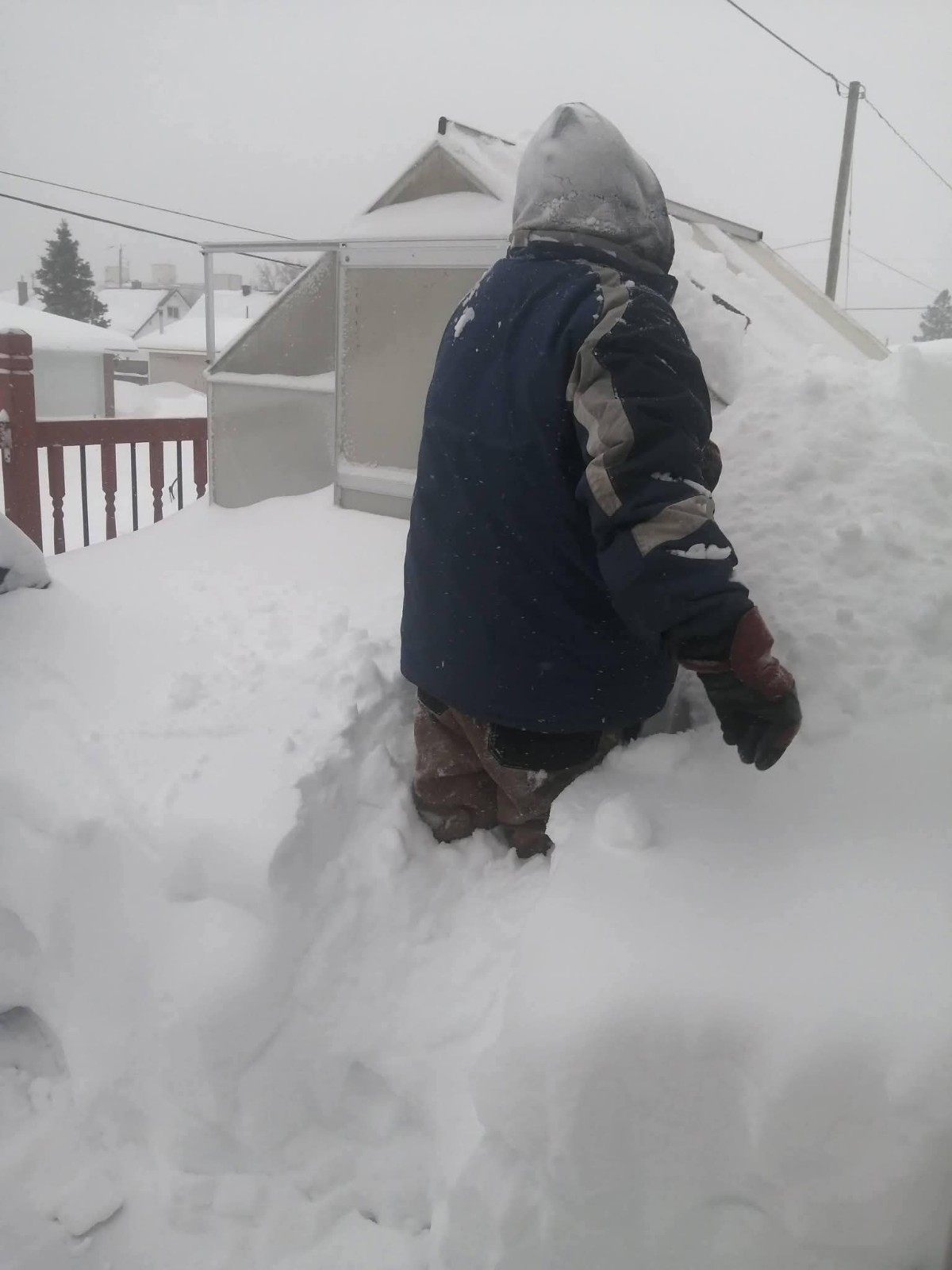 Neve Ontario Timmins