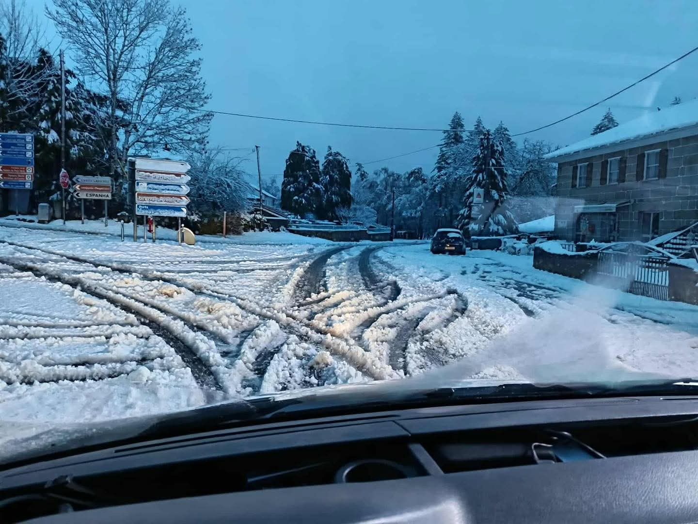 Neve Portogallo