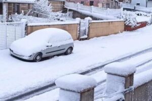 Neve Portogallo 22 dicembre