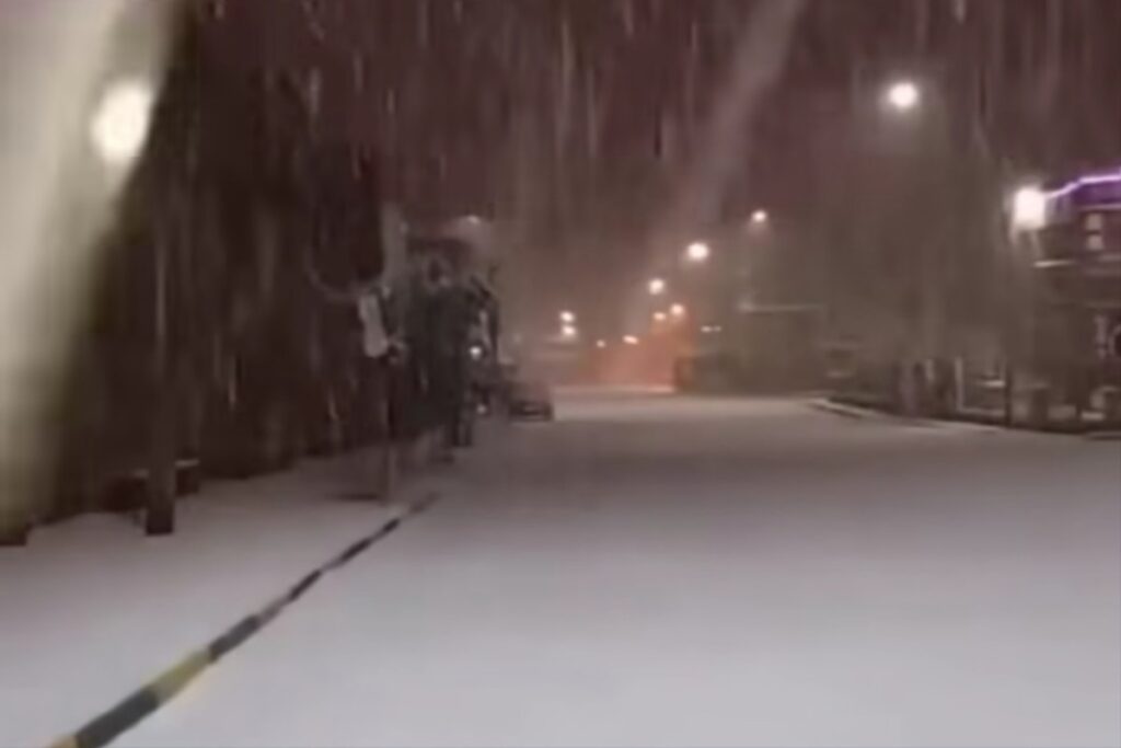 Neve Tarudant Marocco