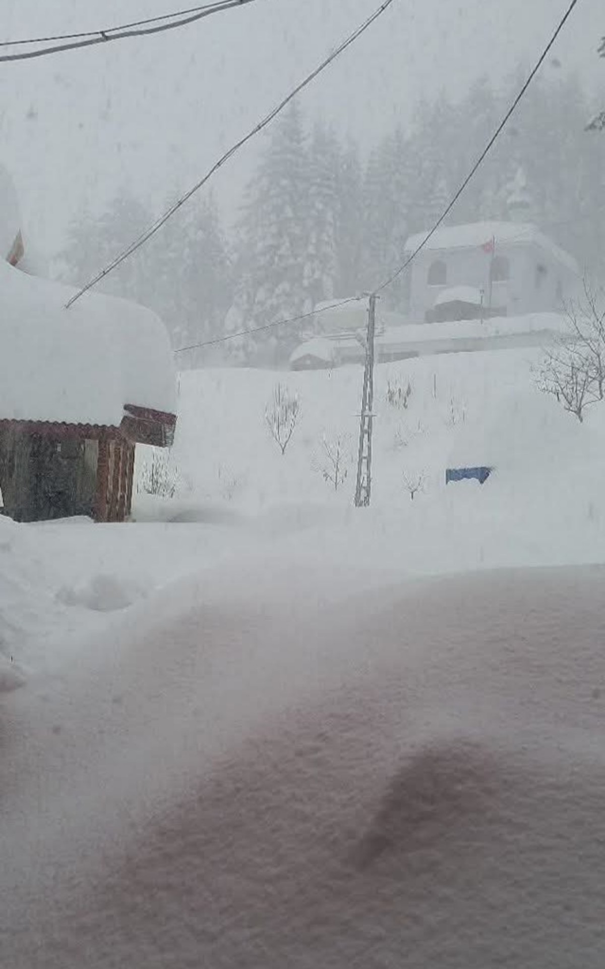 Neve Turchia 