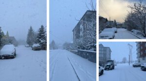 Neve Turchia