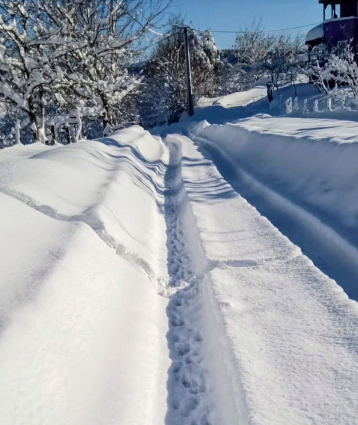Neve Turchia Kastamonu 