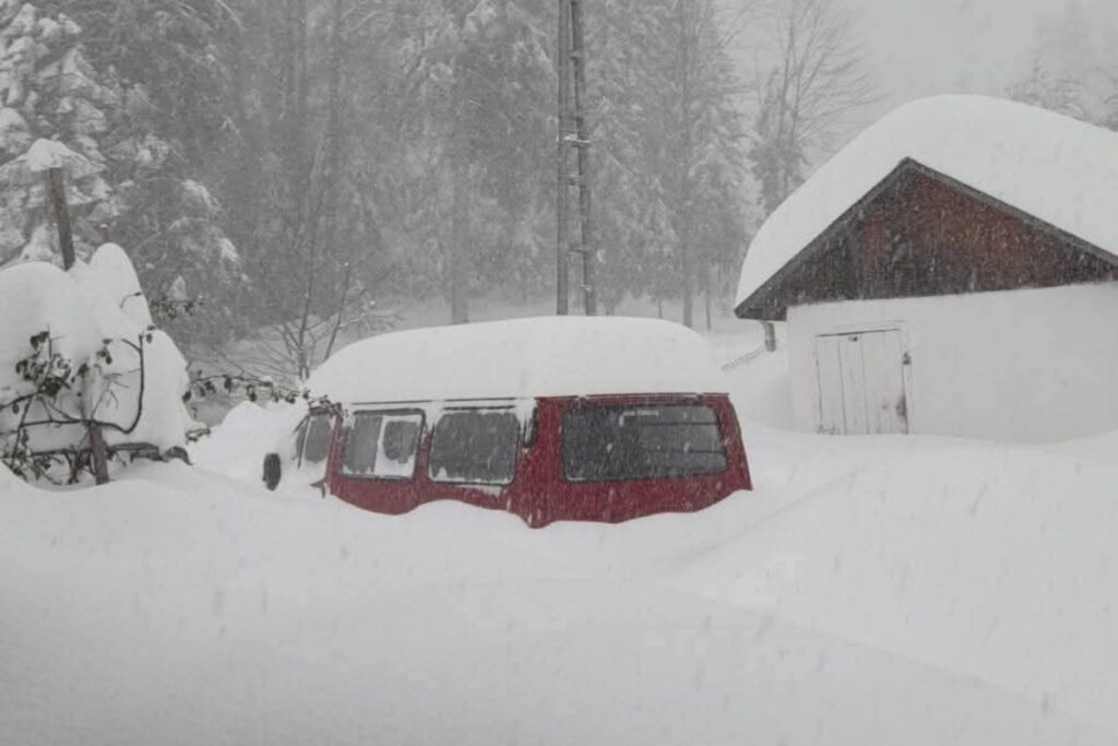 Neve Turchia