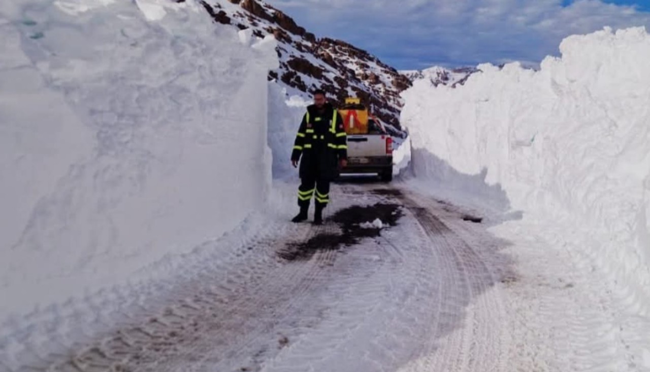 Neve abbondante Marocco