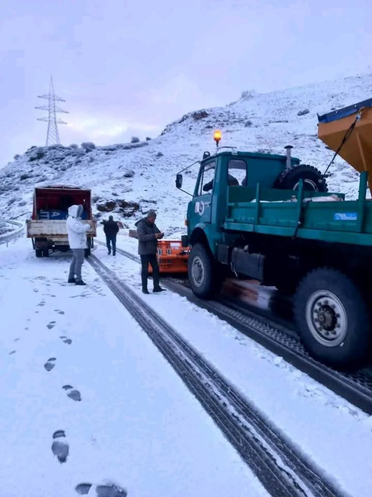 Neve Algeria