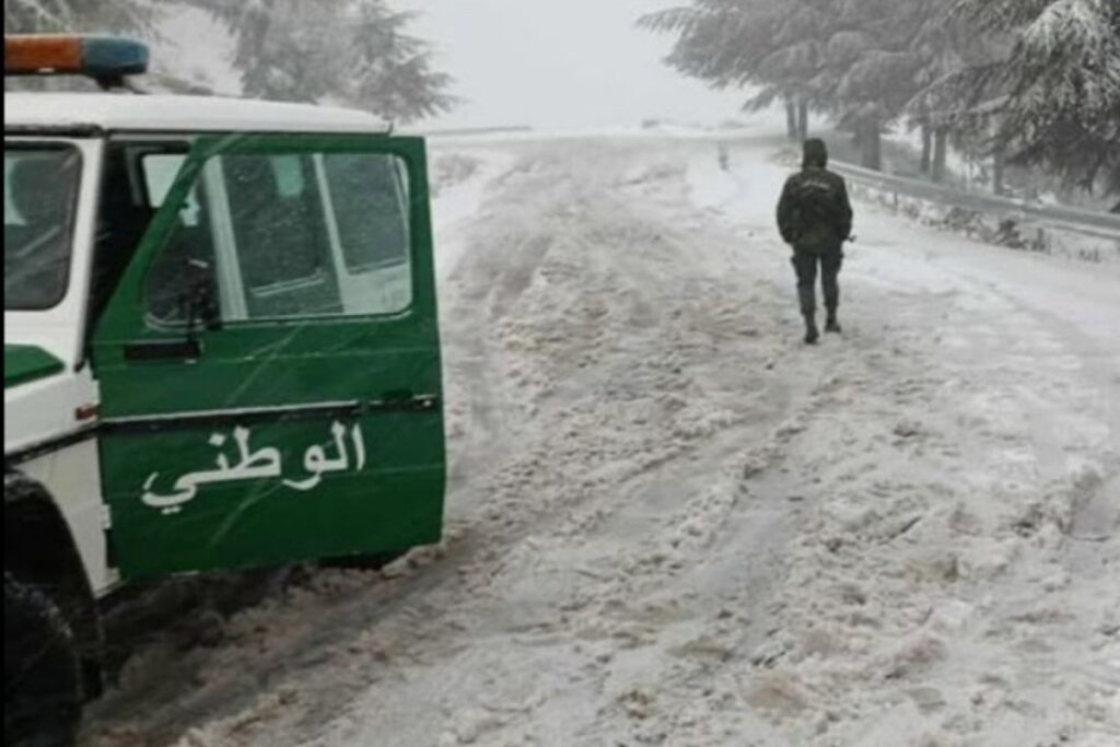 Neve Algeria